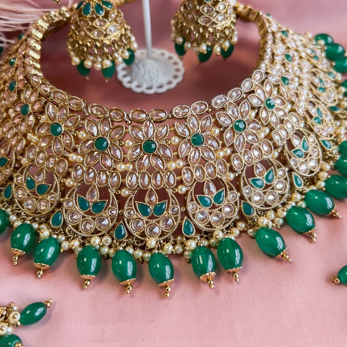 Bridal antique jewellery on sale sets