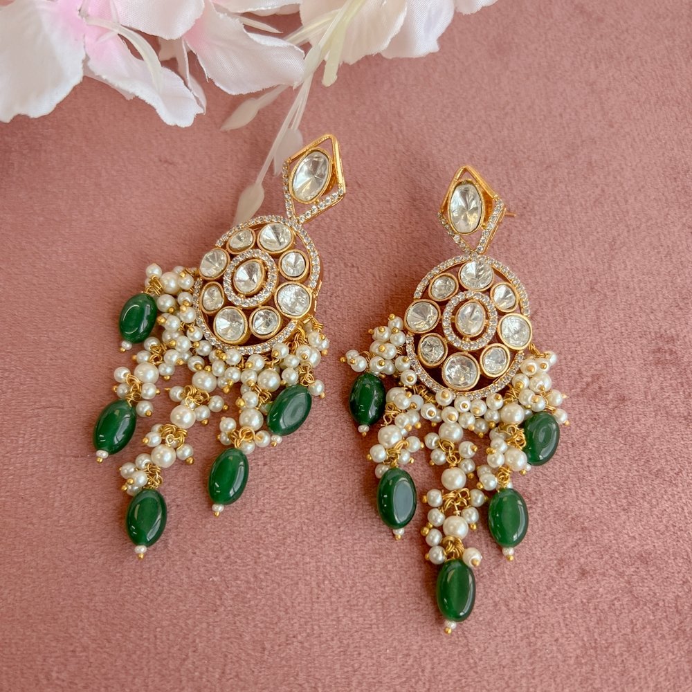 BRIDAL / PARTY WEAR KUNDAN SET – Harkirat Trade