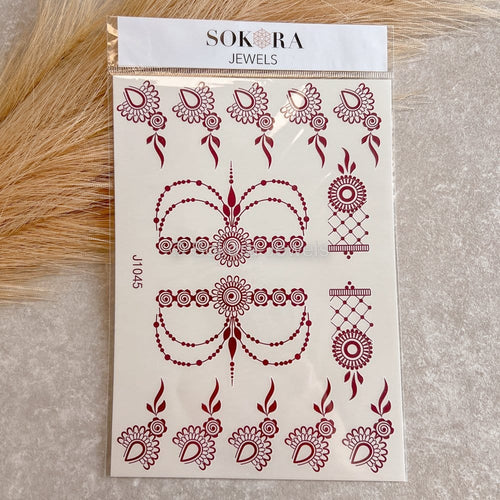 Temporary Henna Tattoos Hand Henna Tattoos tagged "henna" SOKORA