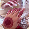 Henna Temporary Tattoo: Mandala (Both Hands) - SOKORA JEWELSHenna Temporary Tattoo: Mandala (Both Hands)