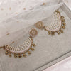 Hina Jhumka detail earrings - Pink - SOKORA JEWELSHina Jhumka detail earrings - PinkEARRINGS