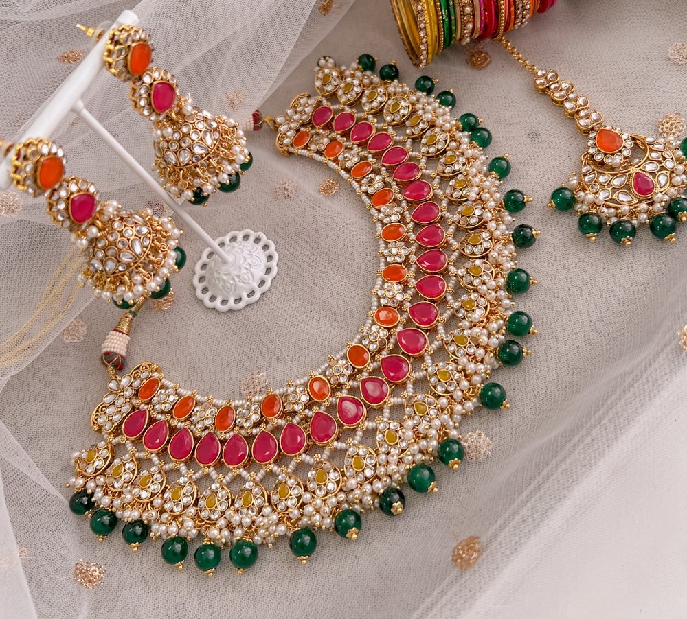 Online kundan store jewellery set