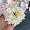 Jasmin Flowers Hair Scrunchie - SOKORA JEWELSJasmin Flowers Hair Scrunchie
