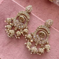Jhumka Droplet Earrings - SOKORA JEWELSJhumka Droplet Earrings