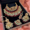 Jumera Bridal Double necklace set - SOKORA JEWELSJumera Bridal Double necklace set