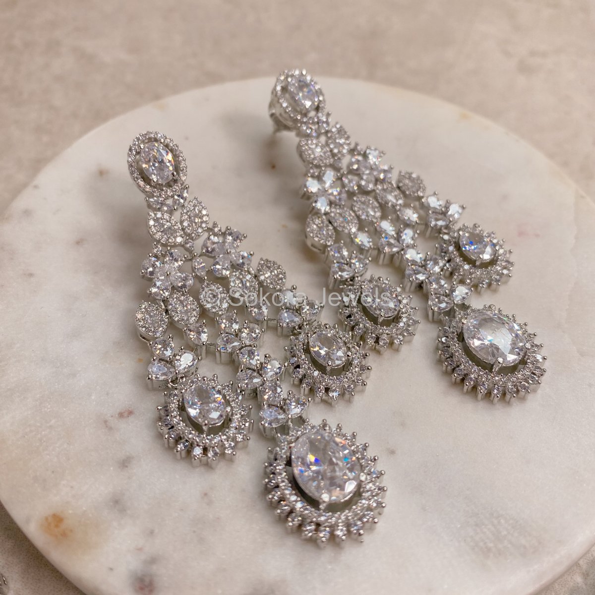 Chandelier earrings, necklaces, rings –The luxury of high jewelry style –  Picchiotti