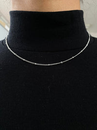 Kiyah Bead Chain Necklace - SOKORA JEWELSKiyah Bead Chain Necklace