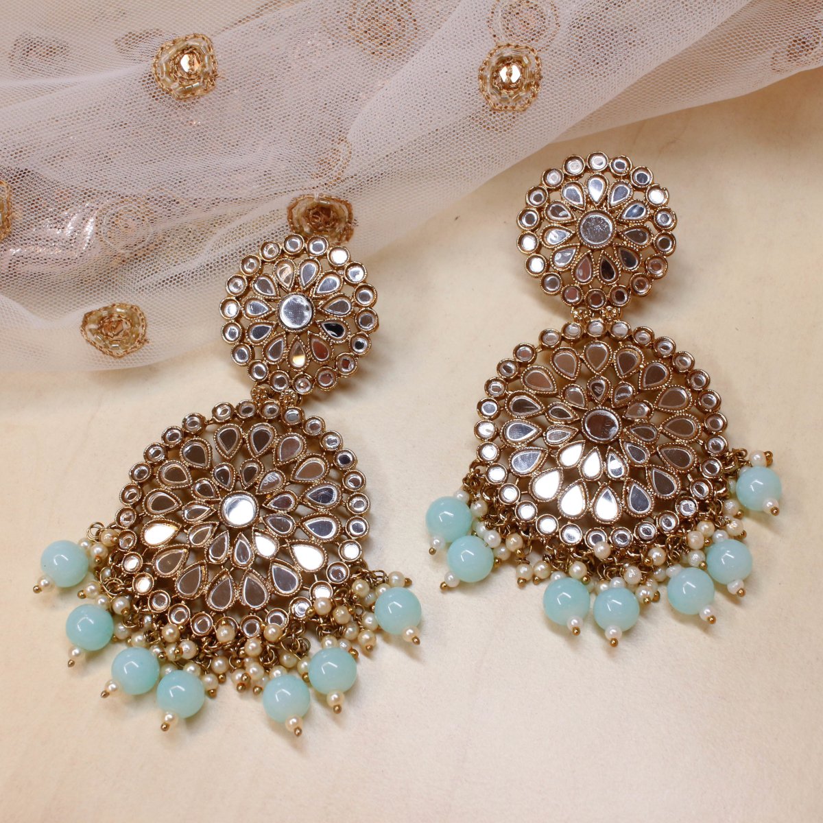 Wine Designer Jhumka Earrings | These elegant earrings just for you