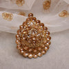 Large Pear Shape Antique Gold Ring - SOKORA JEWELSLarge Pear Shape Antique Gold RingRING