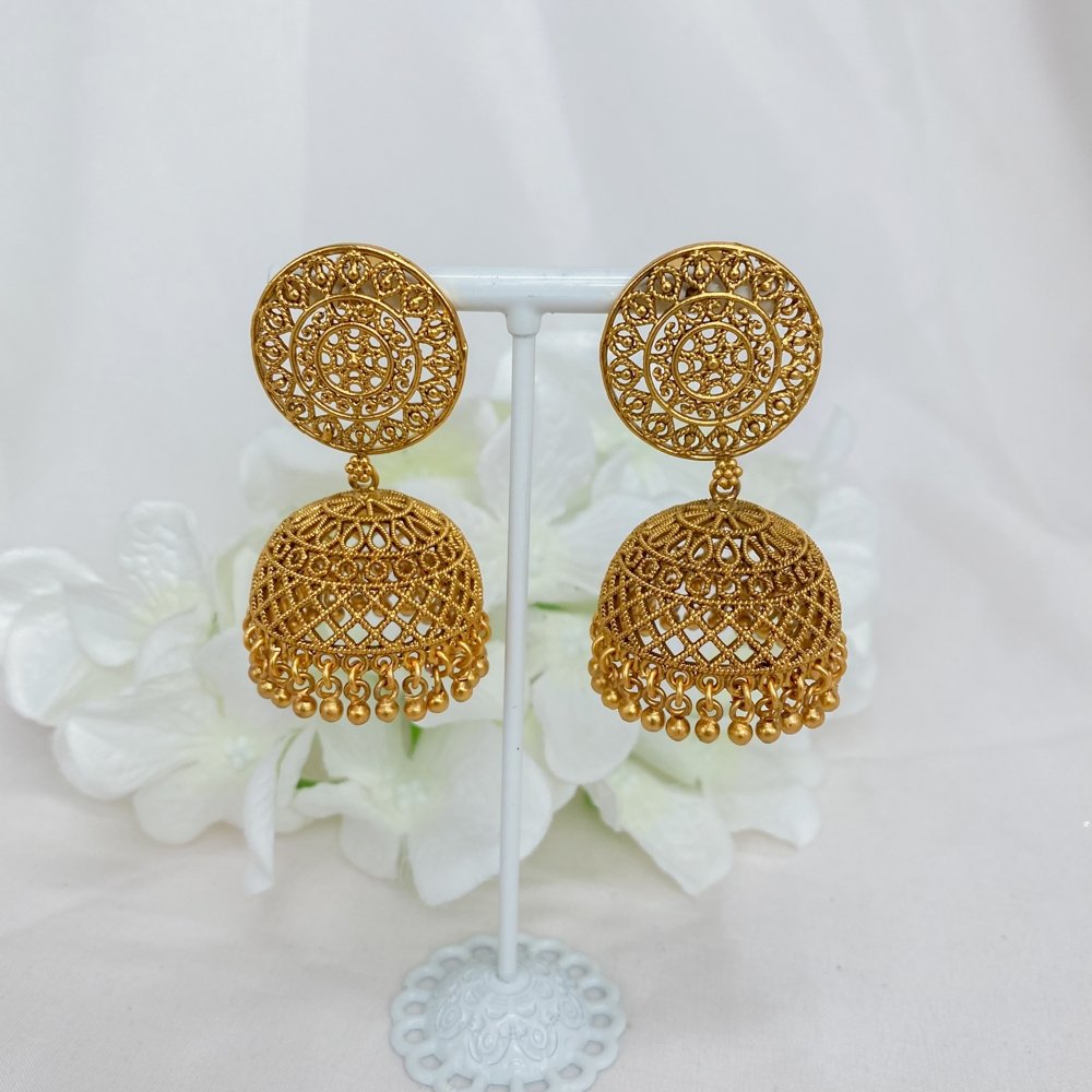 16 Stylish Jhumka Earrings to Give Your Bridal Trousseau a Signature Look