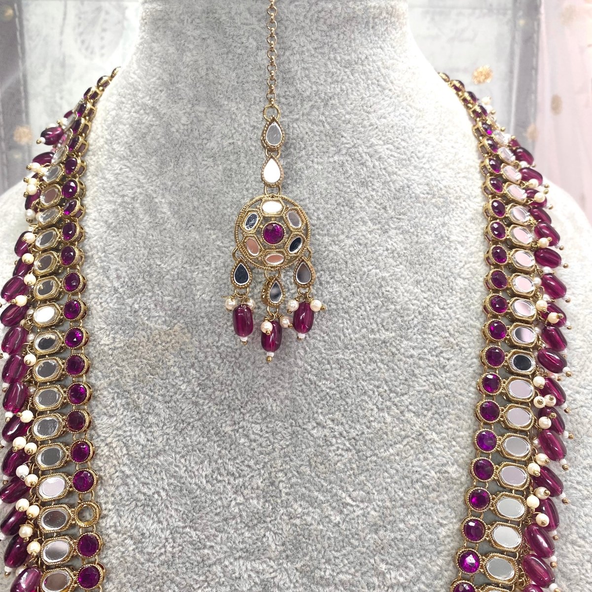 Dark purple clearance jewelry