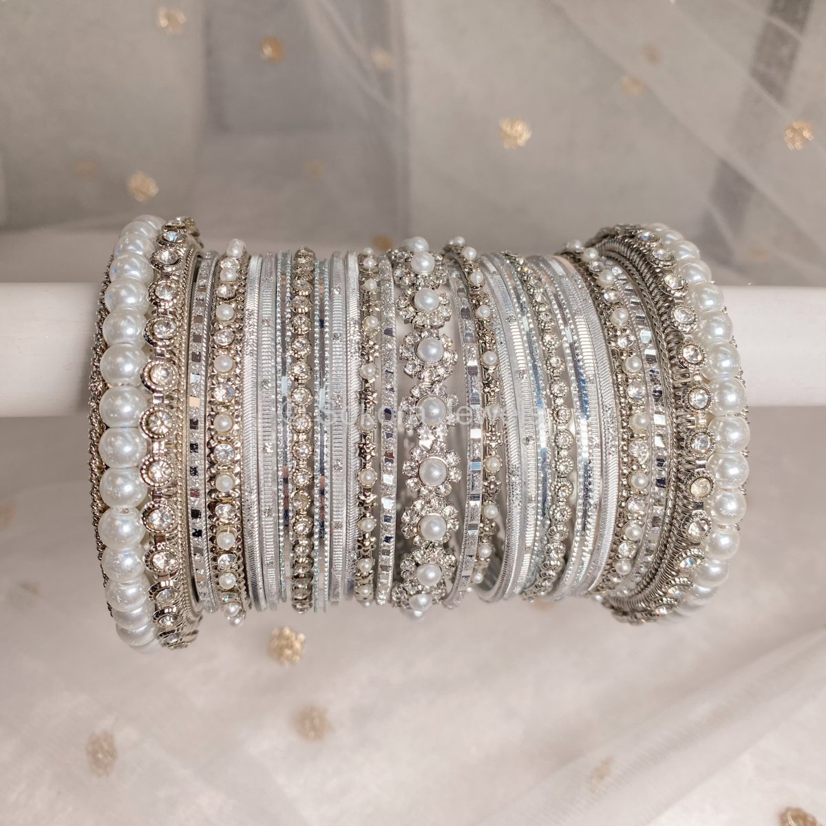 Silver 2025 bangles collection