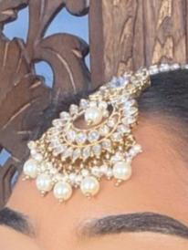 Indian hair clearance jewelry tikka