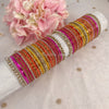 Maniba Bangle stack - Multicolour - SOKORA JEWELSManiba Bangle stack - MulticolourBANGLES