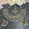 Mansim Mirrored Necklace set - SOKORA JEWELSMansim Mirrored Necklace setNECKLACE SETS
