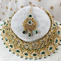 Maya Bridal Necklace Set - SOKORA JEWELSMaya Bridal Necklace Setnecklace sets