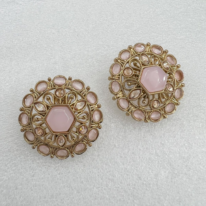 Medium Crystal Tops - Light Pink - SOKORA JEWELSMedium Crystal Tops - Light Pinkstuds and tops