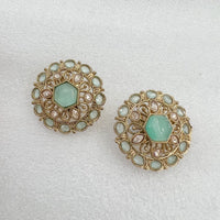 Medium Crystal Tops - Mint - SOKORA JEWELSMedium Crystal Tops - Mintstuds and tops