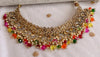 Meera Choker Set - Multicolour - SOKORA JEWELSMeera Choker Set - Multicolour