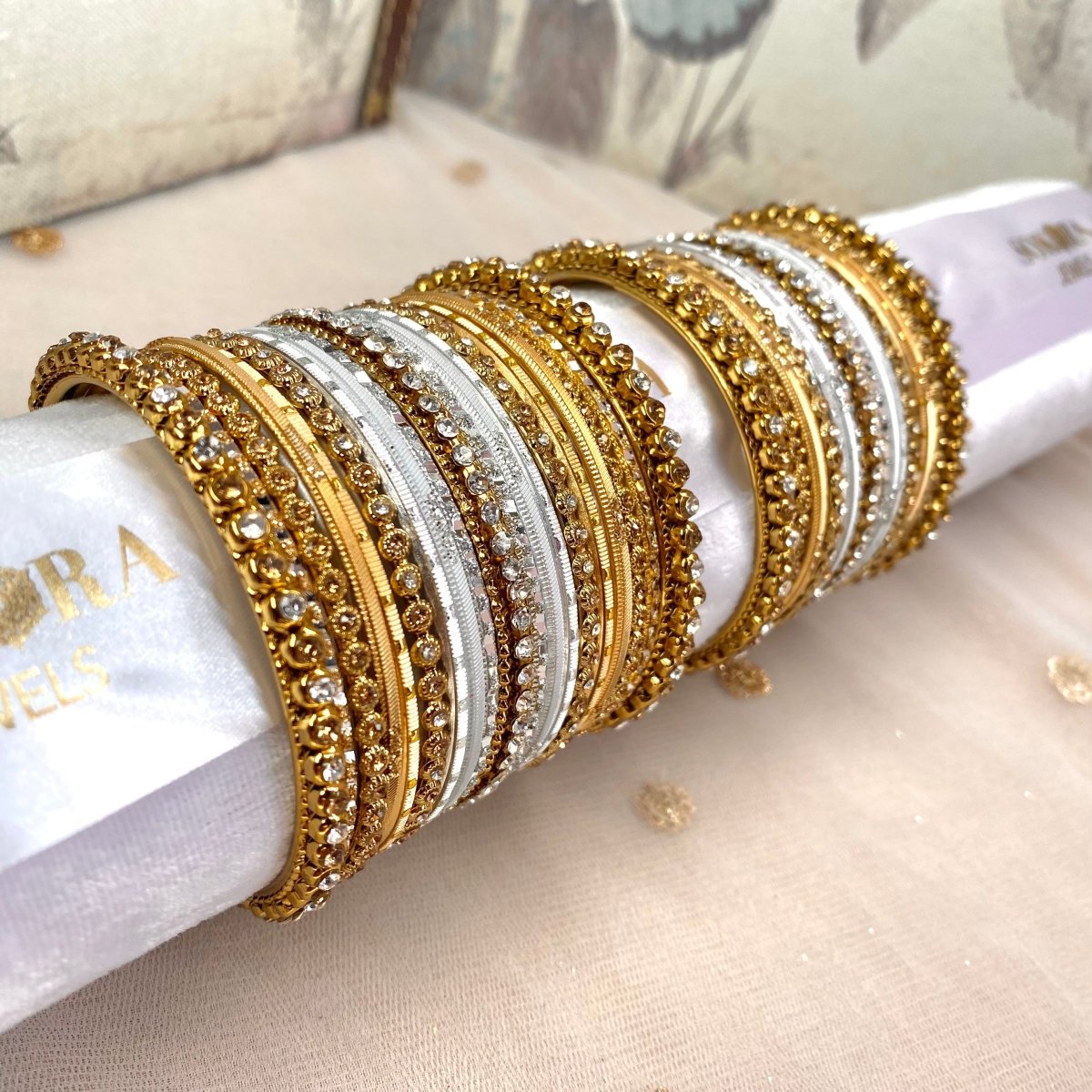 Latest bangle clearance set