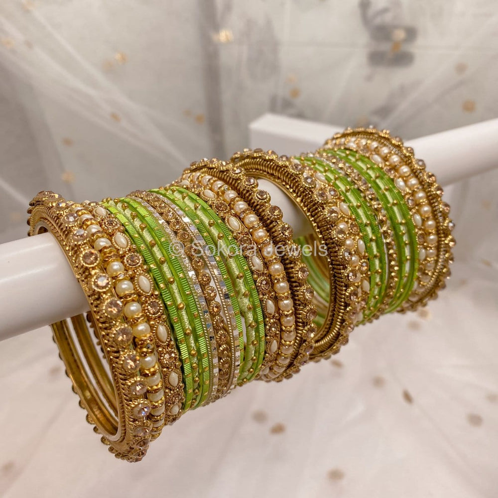 Indian & Pakistani Bangles | Asian Bangles – SOKORA JEWELS
