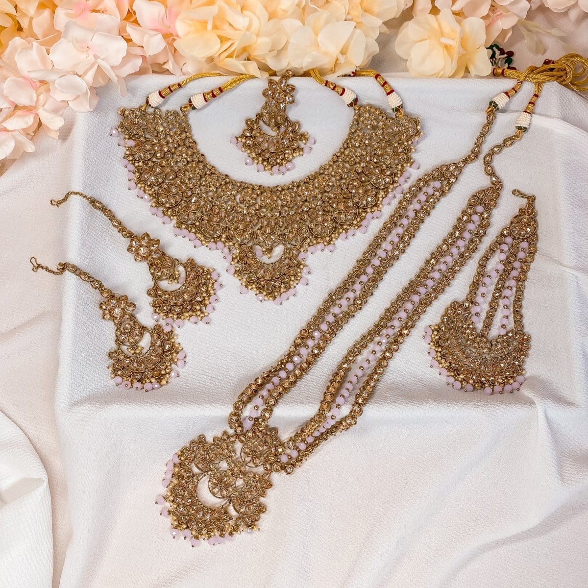 Mishal Bridal Jewellery Set – SOKORA JEWELS