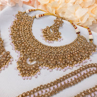 Mishal Bridal Jewellery Set - SOKORA JEWELSMishal Bridal Jewellery Set