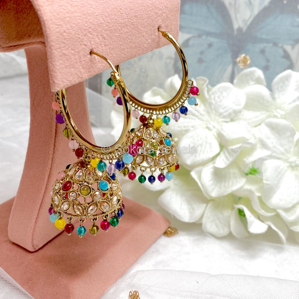 Details 192+ punjabi earrings for girls