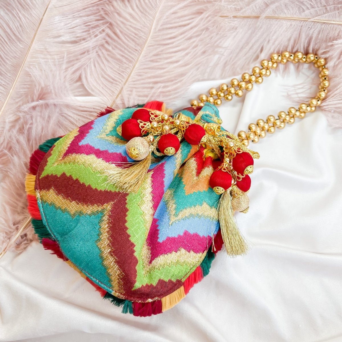 Potli clutch online bags