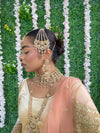 Nargis Bridal Necklace set - SOKORA JEWELSNargis Bridal Necklace set
