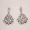 Nisha Silver Earrings - SOKORA JEWELSNisha Silver Earrings