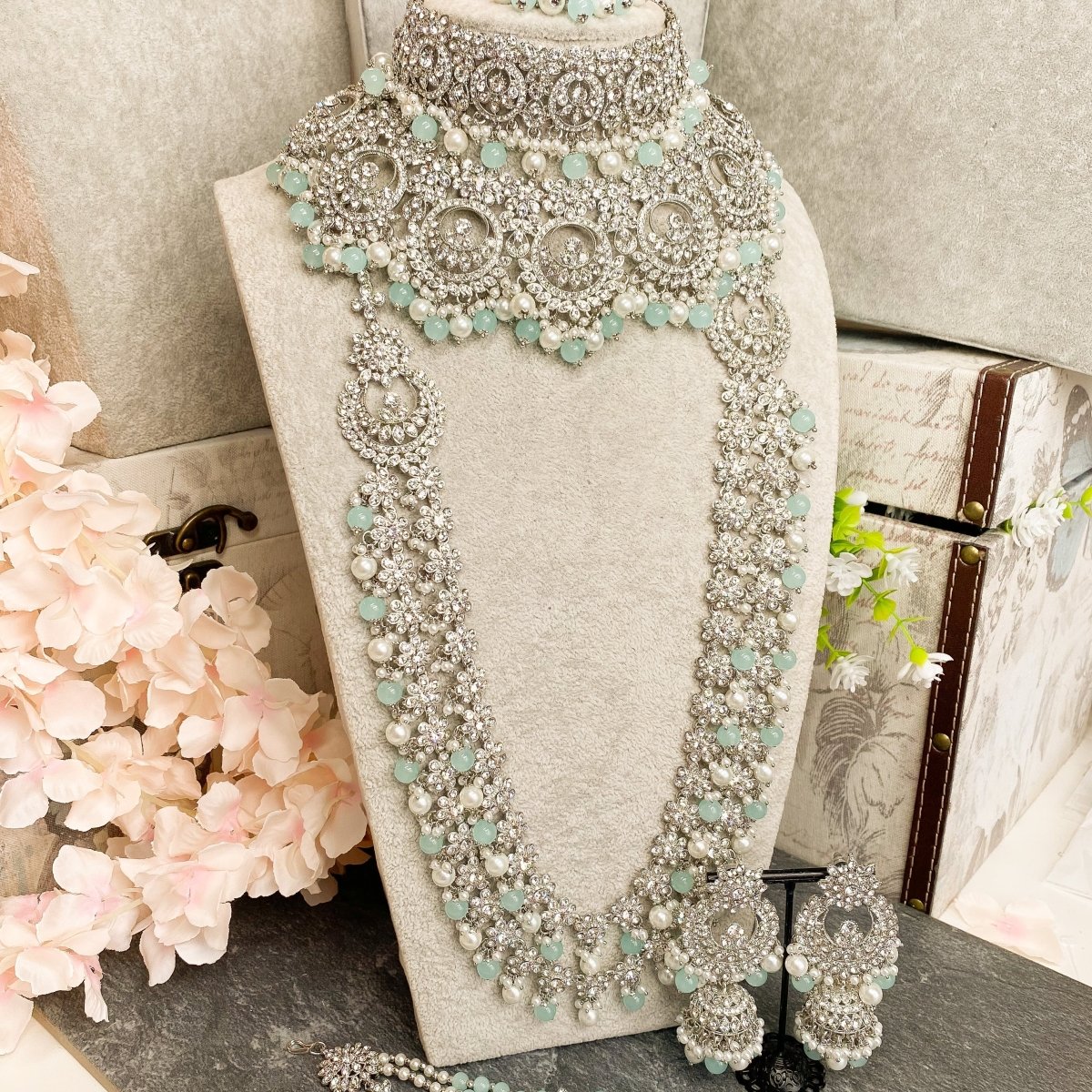 Cheap indian sale bridal jewelry sets