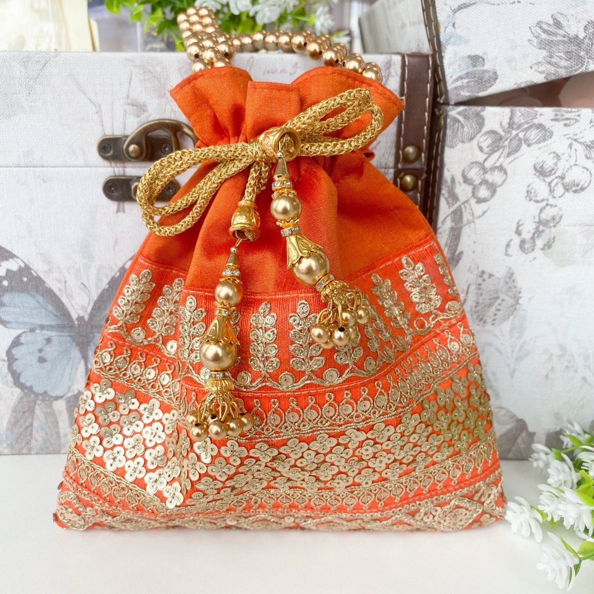 Potli Bags For Wedding 2024 | favors.com