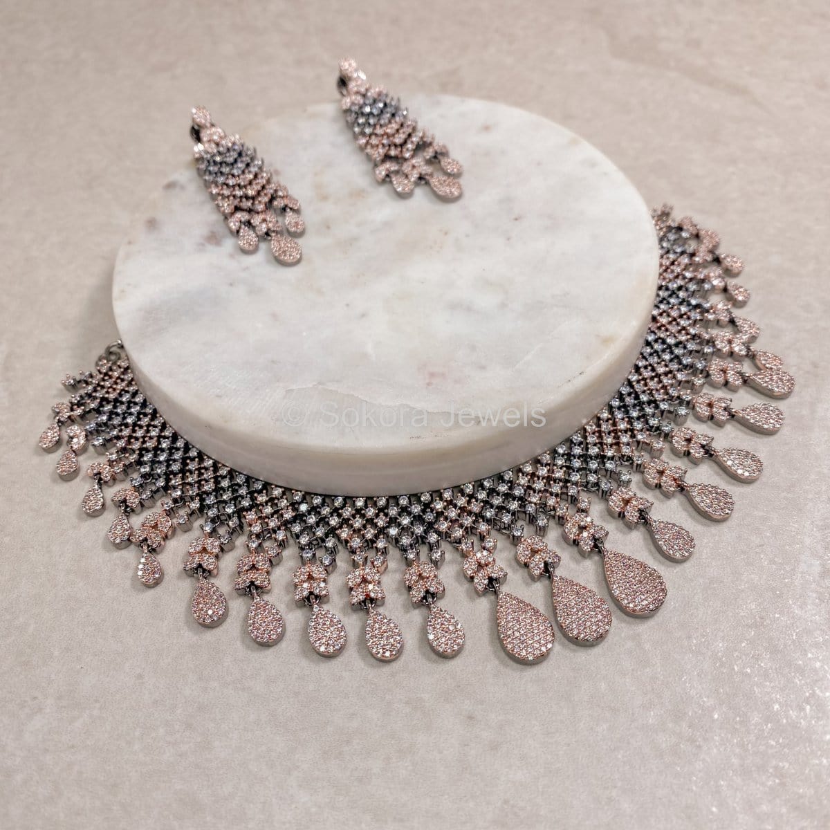 Silver Choker Necklace Oxidized Silver Price Oxidized Silver Rose