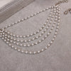 Pearl and Silver Earring Chains - SOKORA JEWELSPearl and Silver Earring ChainsEARRINGS