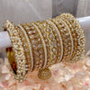 Pearly Luxury Bangle stack - SOKORA JEWELSPearly Luxury Bangle stackBANGLES
