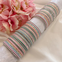 Pretty Pastels Bangle stack - SOKORA JEWELSPretty Pastels Bangle stackBANGLES