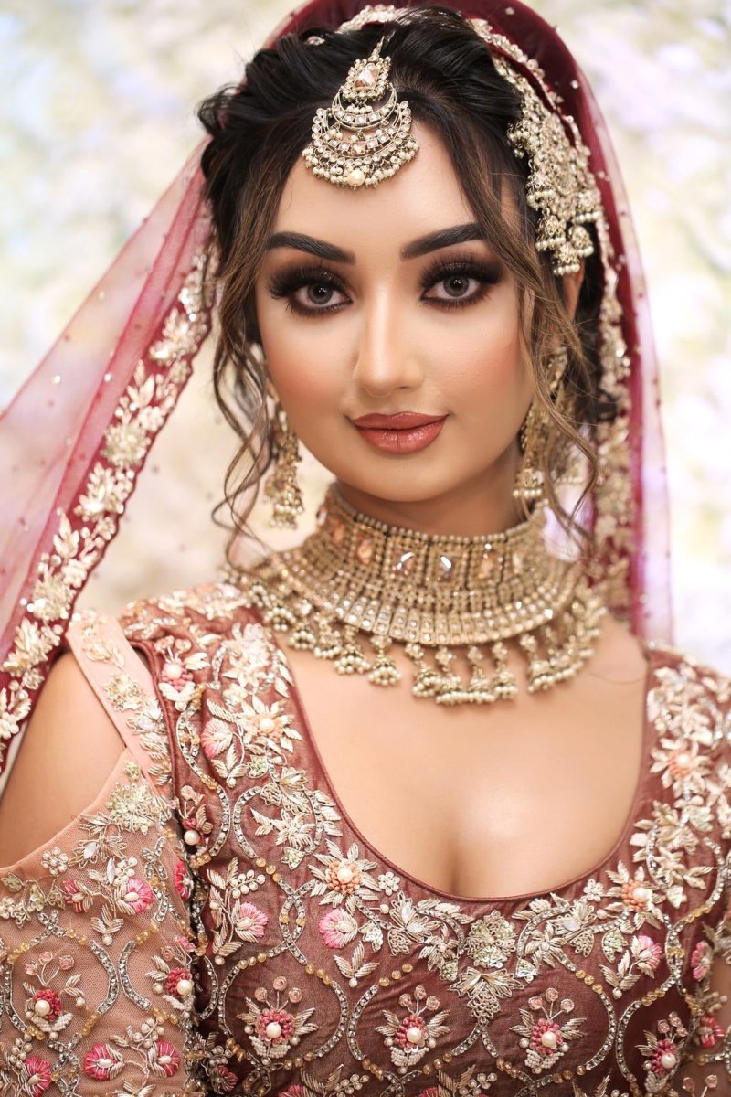 Priya Bridal Set - SOKORA JEWELSPriya Bridal Set