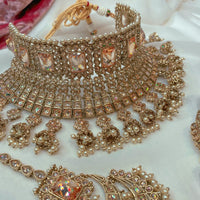 Priya Bridal Set - SOKORA JEWELSPriya Bridal Set