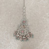 Qudsia Silver Tikka - Pastels - SOKORA JEWELSQudsia Silver Tikka - Pastels