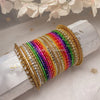Rainbow Bangle stack - SOKORA JEWELSRainbow Bangle stackBANGLES