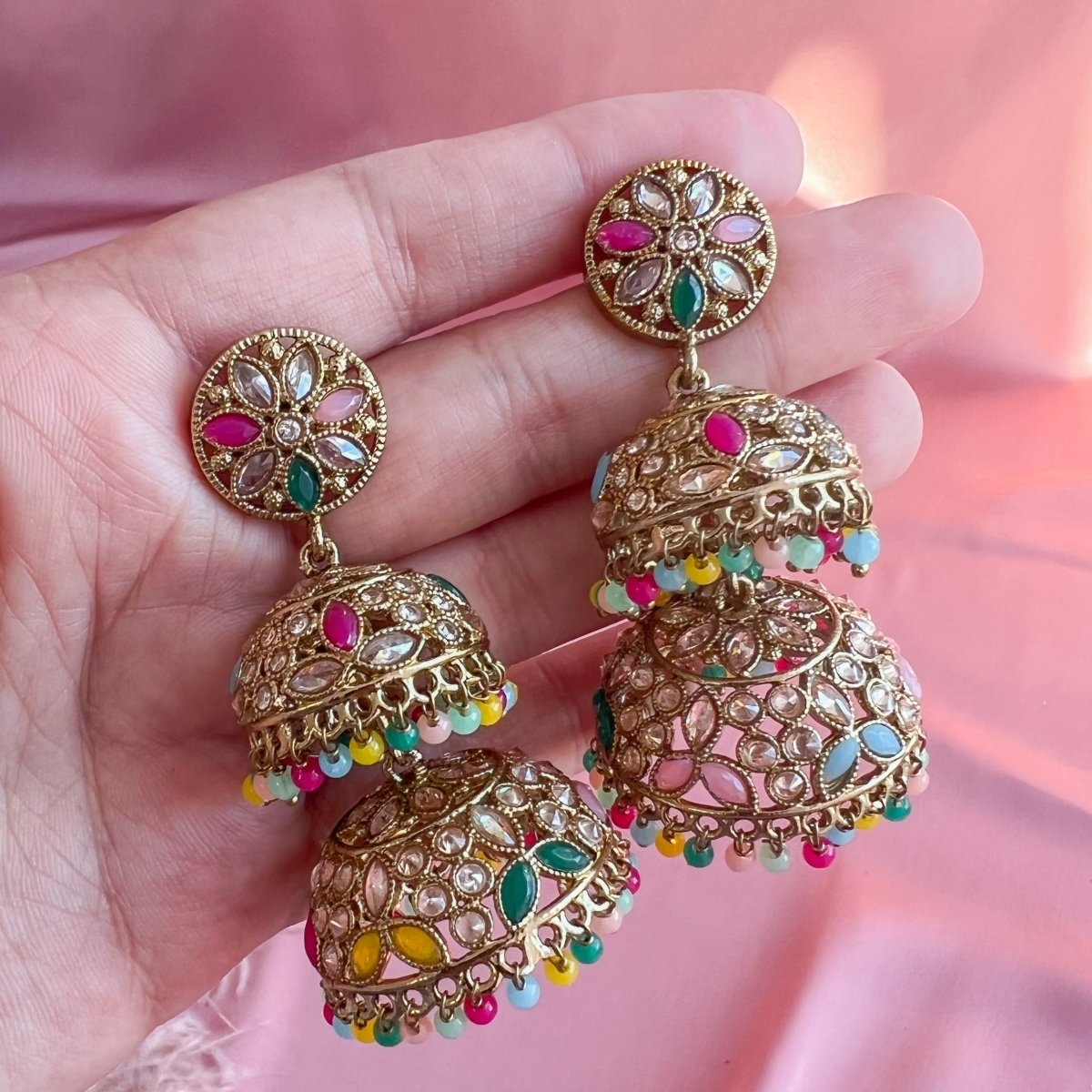 Indian Earrings Jhumka - Pakistani Earrings Jhumka offers