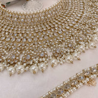 Sarah Bridal Jewellery Set - Pearl - SOKORA JEWELSSarah Bridal Jewellery Set - Pearl