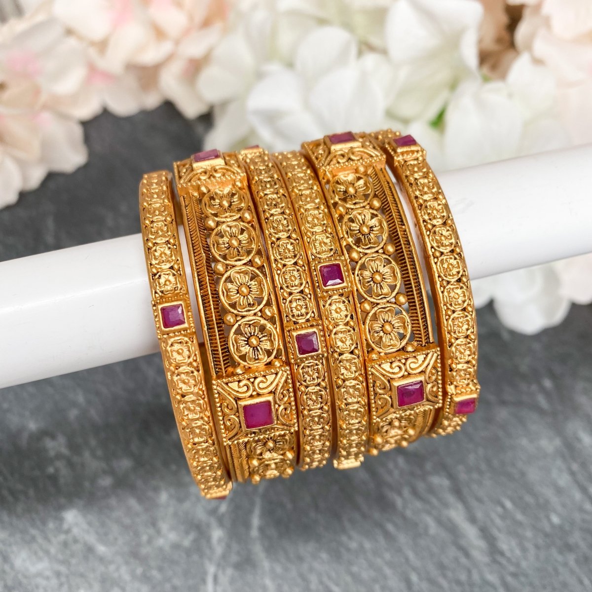 Bangles new sale model gold