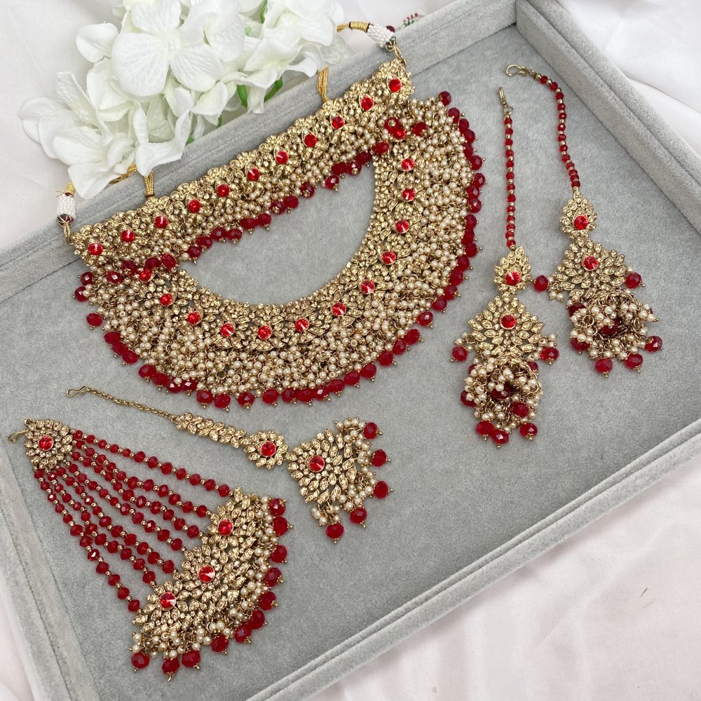 Red jewelry hot sale