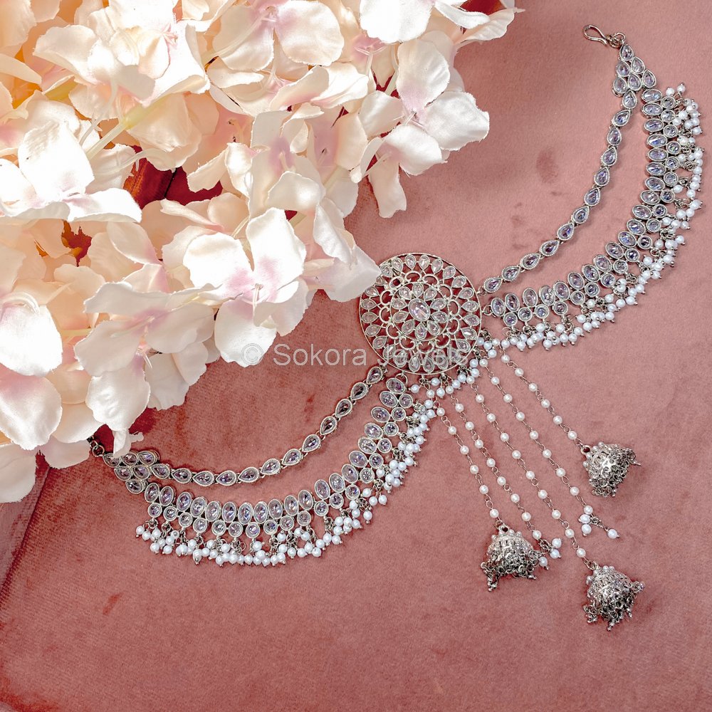 Silver Hair Accessory - SOKORA JEWELSSilver Hair Accessory