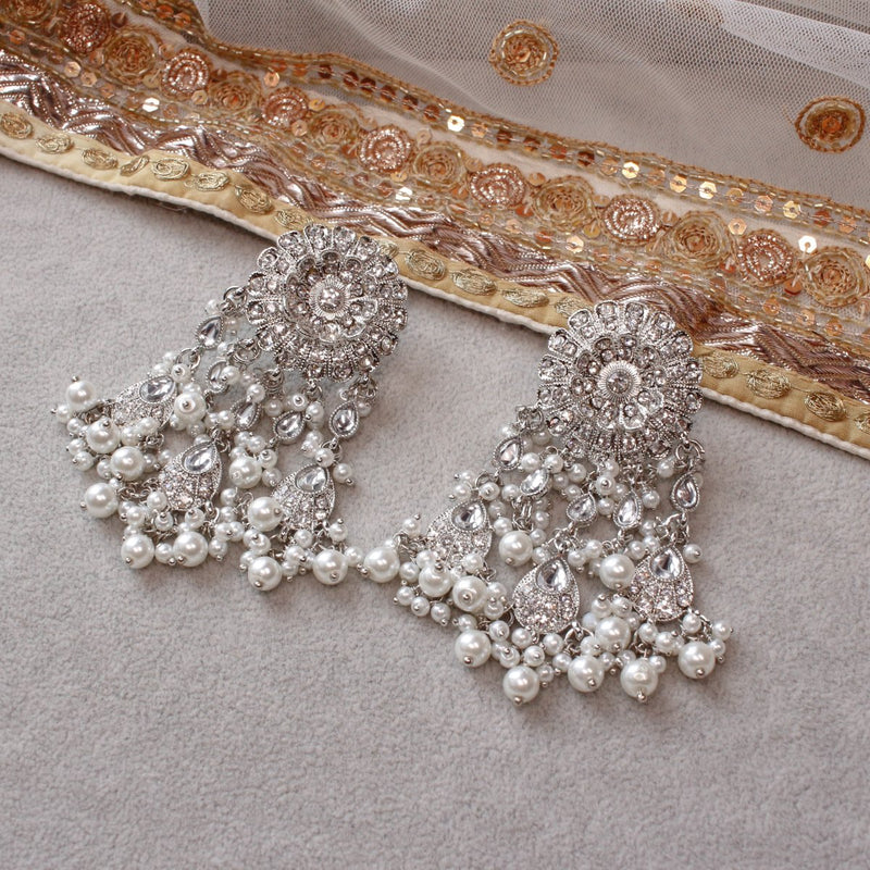 Silver Tassel Earrings - SOKORA JEWELSSilver Tassel Earrings