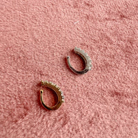 Small Crystal Nose ring - SOKORA JEWELSSmall Crystal Nose ring