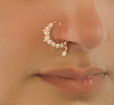 11 Bridal Nose Rings a.k.a. Nath Designs which are a must-see for Every  Bride! | Bridal Look | Wedding Blog