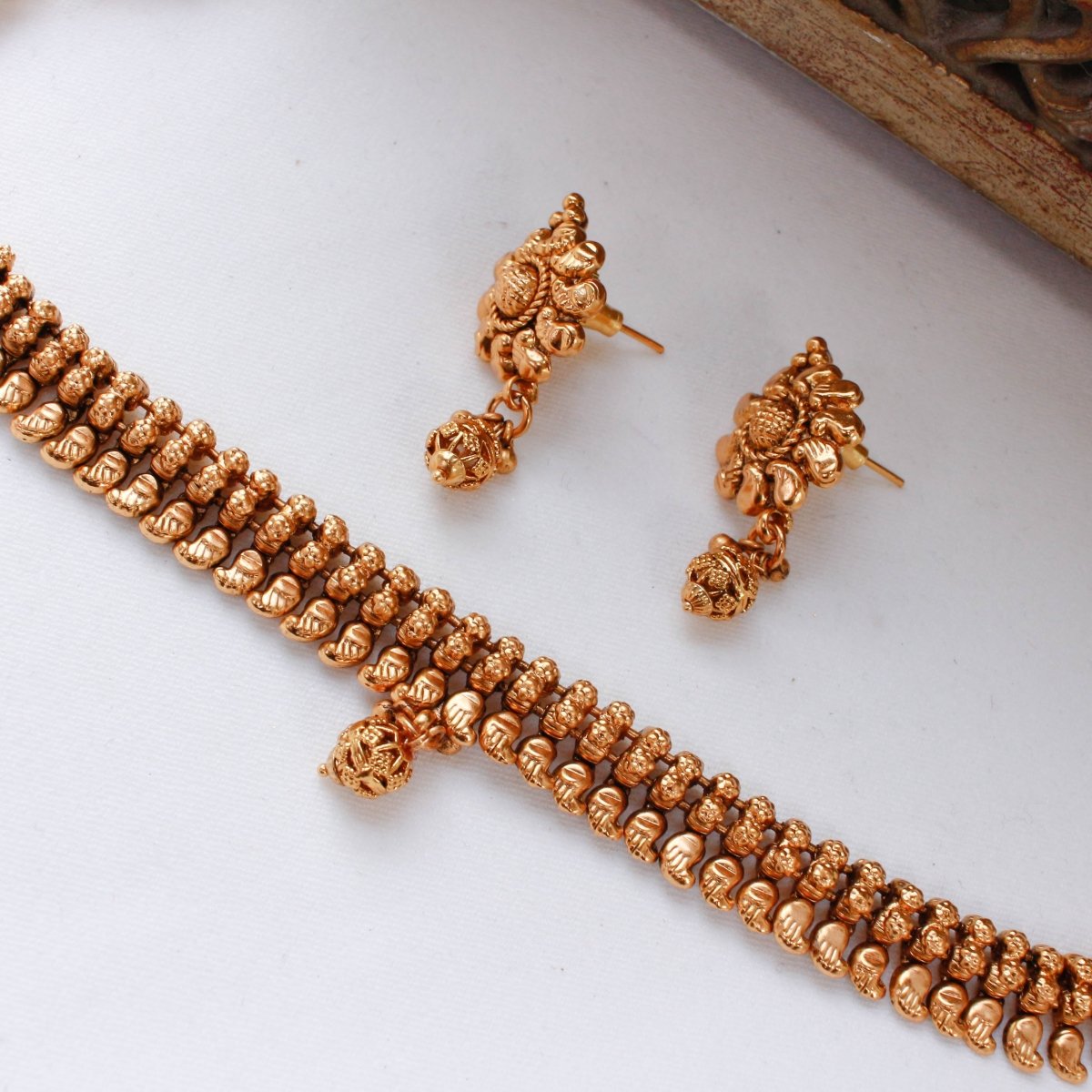 Small gold set on sale designs with price